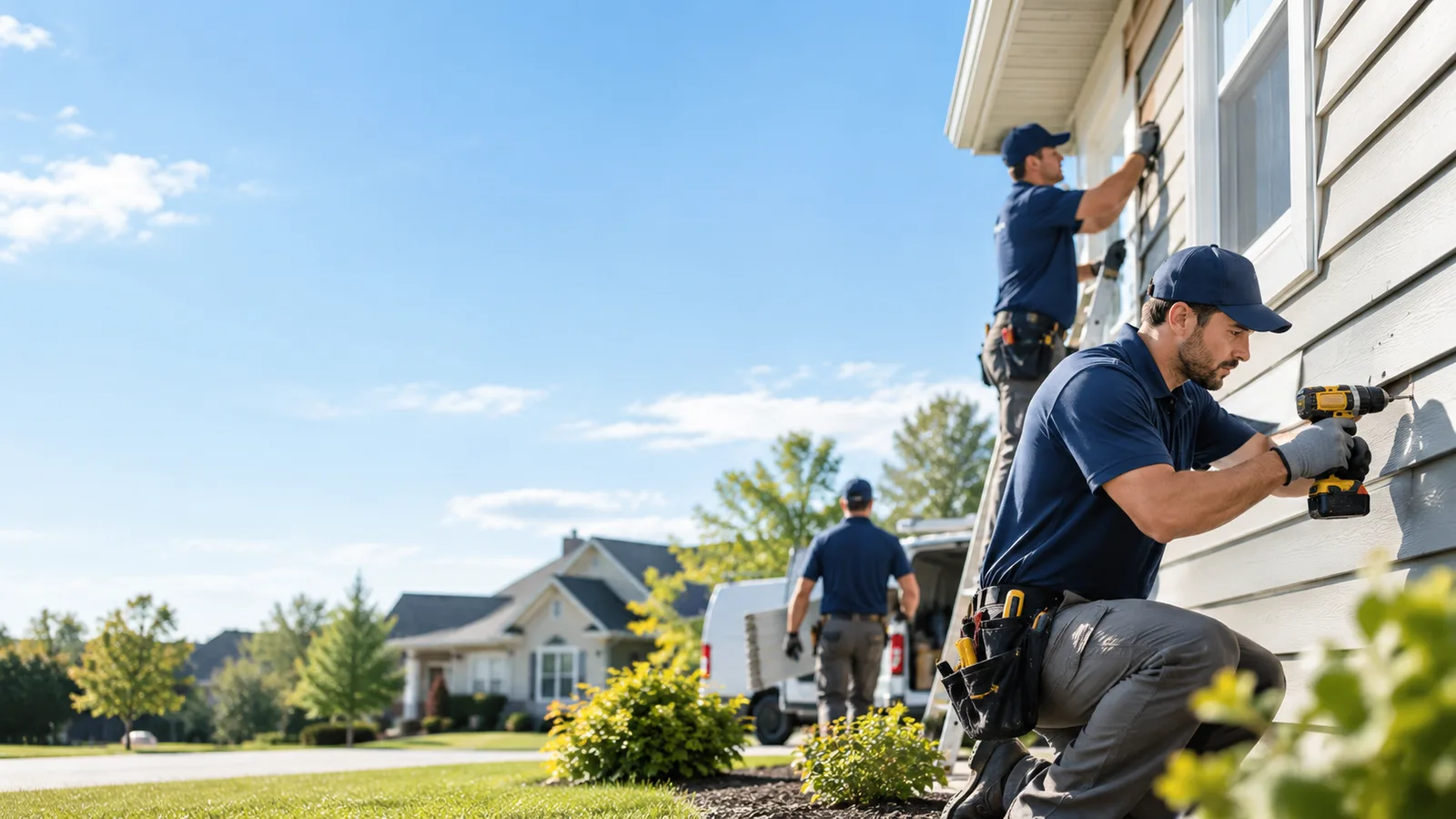 Siding Inspection in Renick, MO